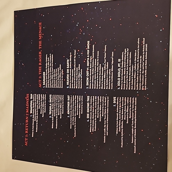 Scott Mescudi Man On The Moon III  Rap Pop Smoke electronic media vinyl records - Picture 7 of 17